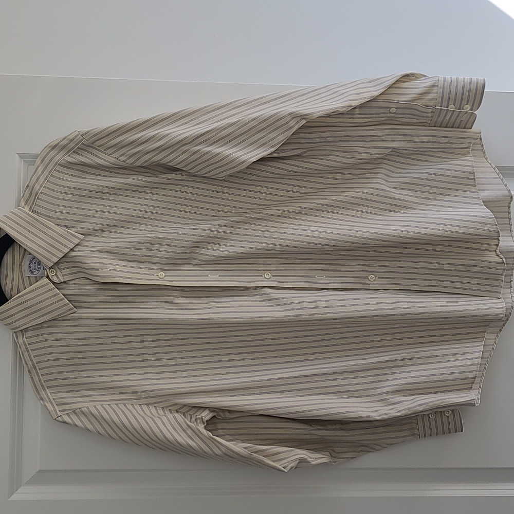 Brooks Brothers Non Iron Dress Shirt Size 15.5 35